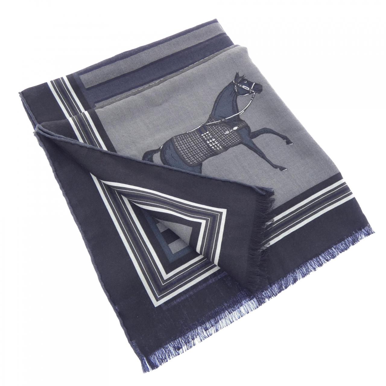 エルメス HERMES COUVERTURES NOUVELLES H693211T STOLE