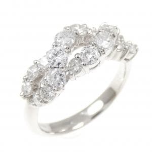 PT900 ダイヤモンド リング 1.04CT