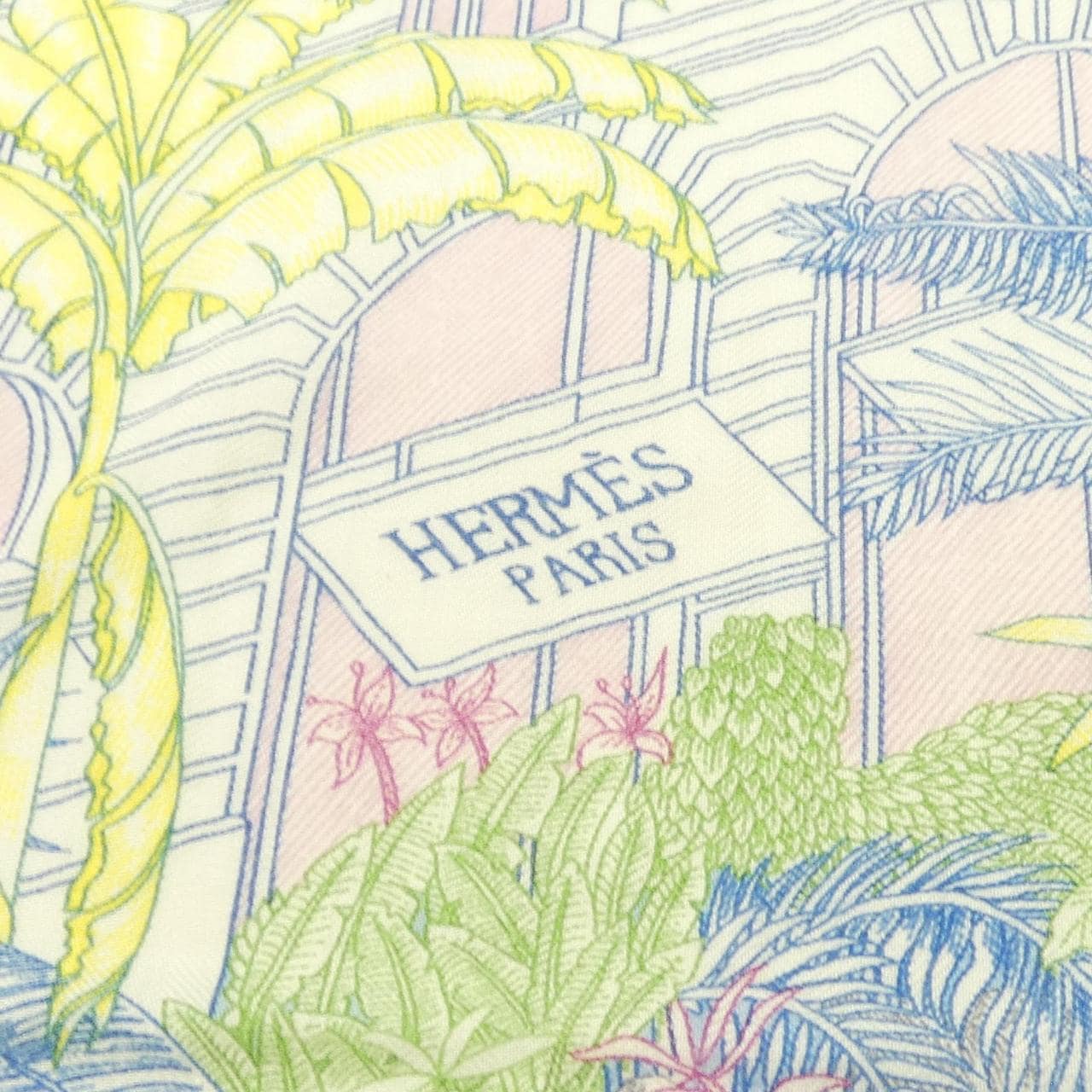 エルメス HERMES FAUBOURG TROPICAL H243602S カレジェアン140 ショール