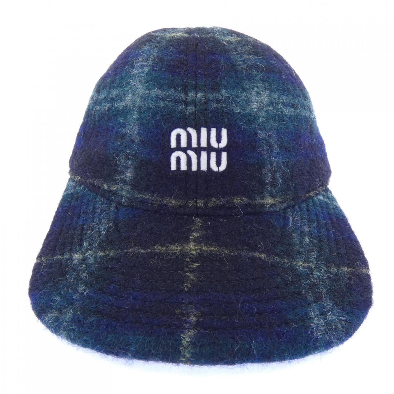 ミュウミュウ MIU MIU 5HC369 2CVR キャップ