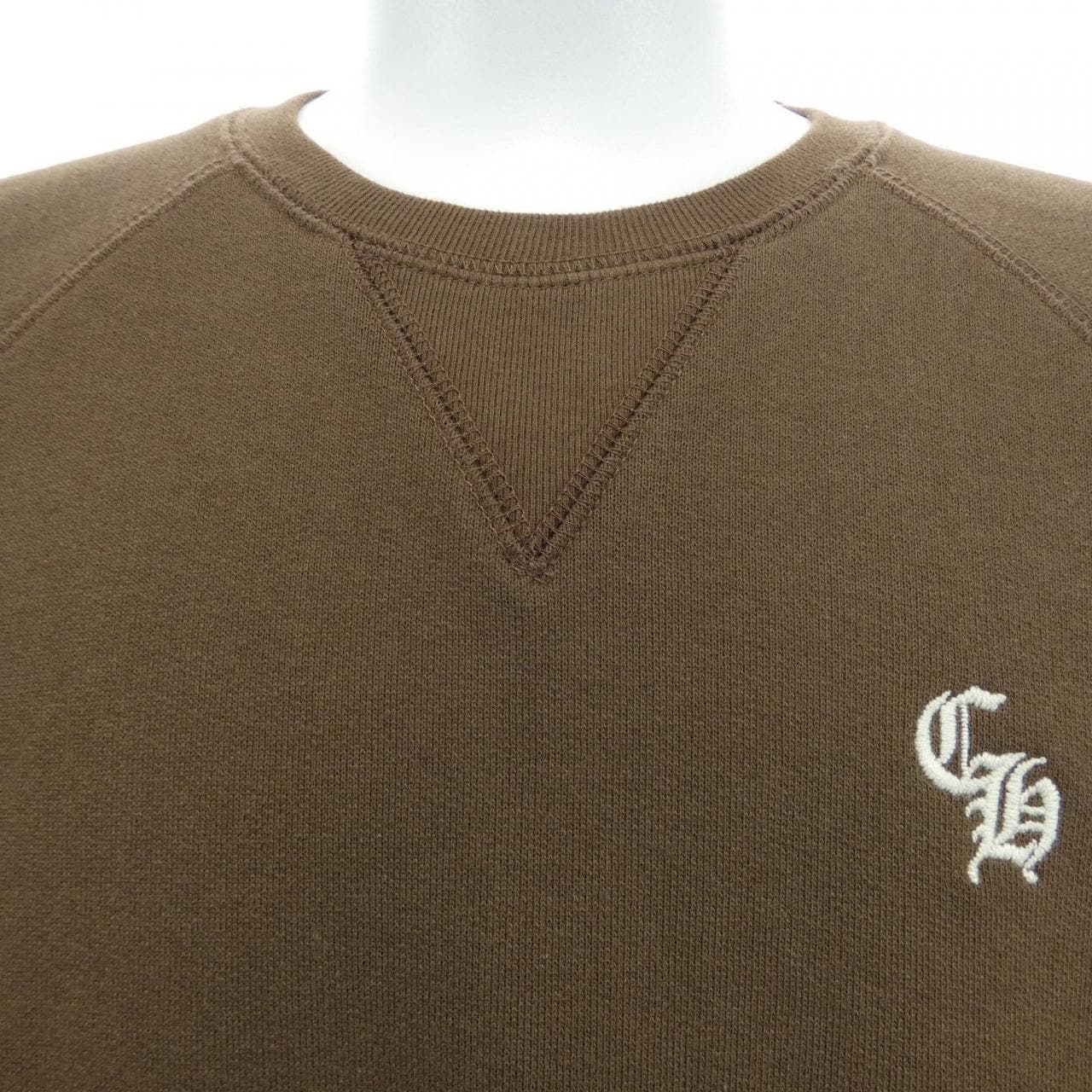 クロムハーツ CHROME HEARTS Y NOT SLO RIDE スクロールラベル スウェット