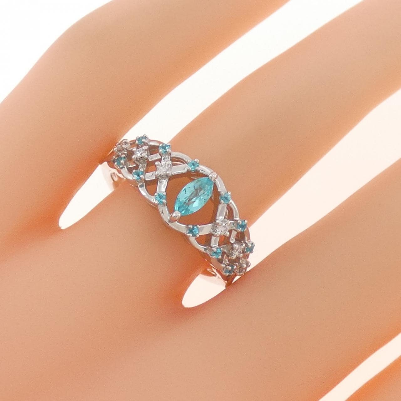 タサキ トルマリン リング 0.20CT