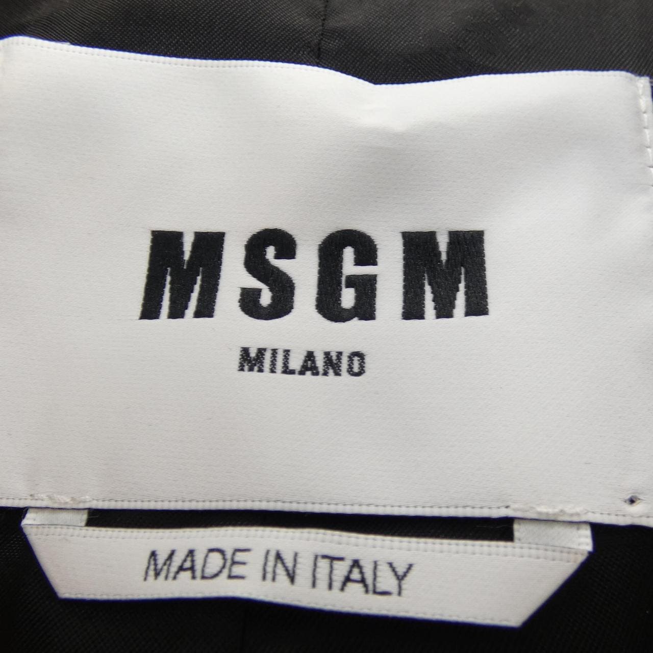 エムエスジーエム MSGM トレンチコート