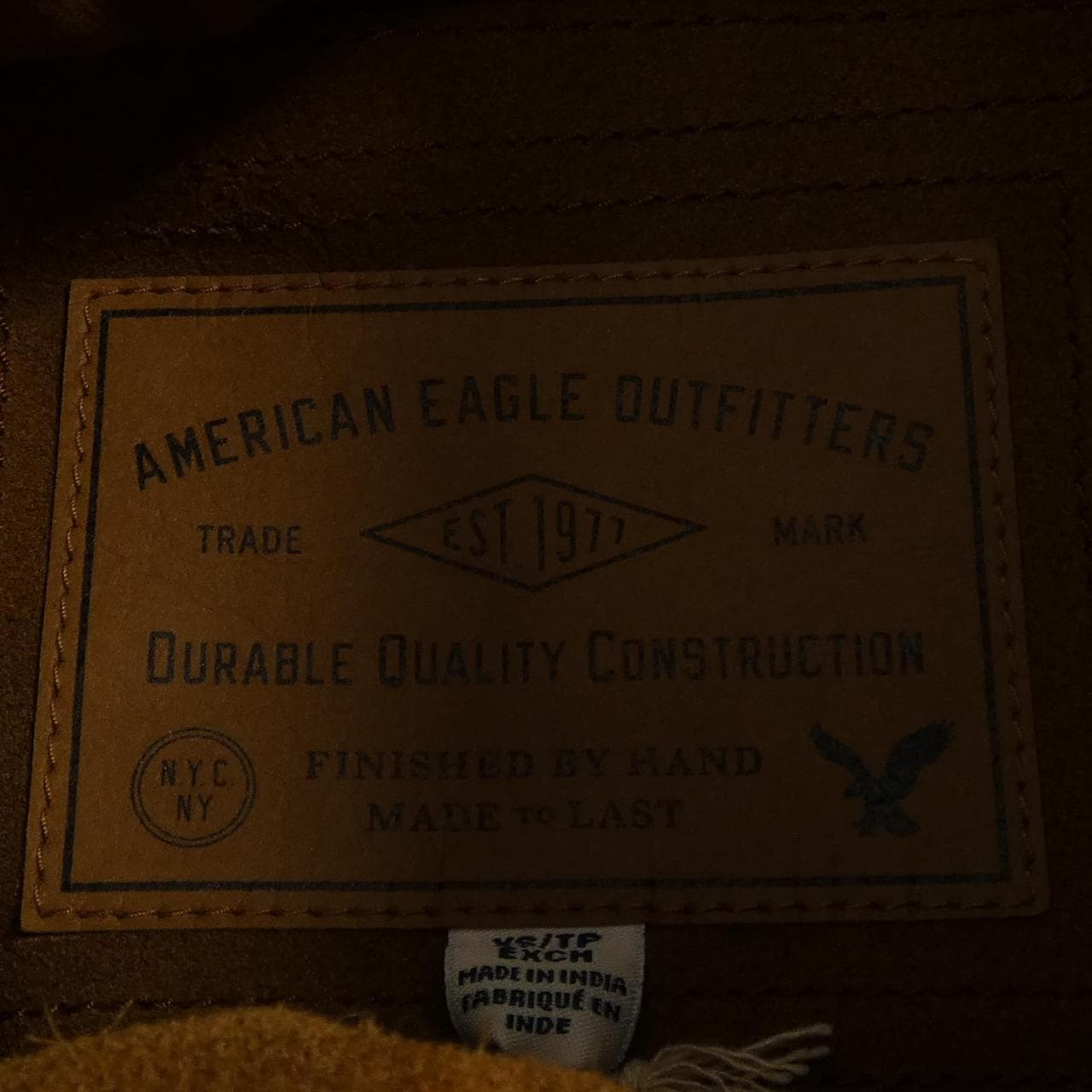 アメリカンイーグル AMERICAN EAGLE レザージャケット