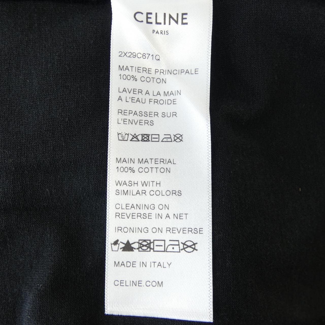 セリーヌ CELINE 2X29C671Q Tシャツ