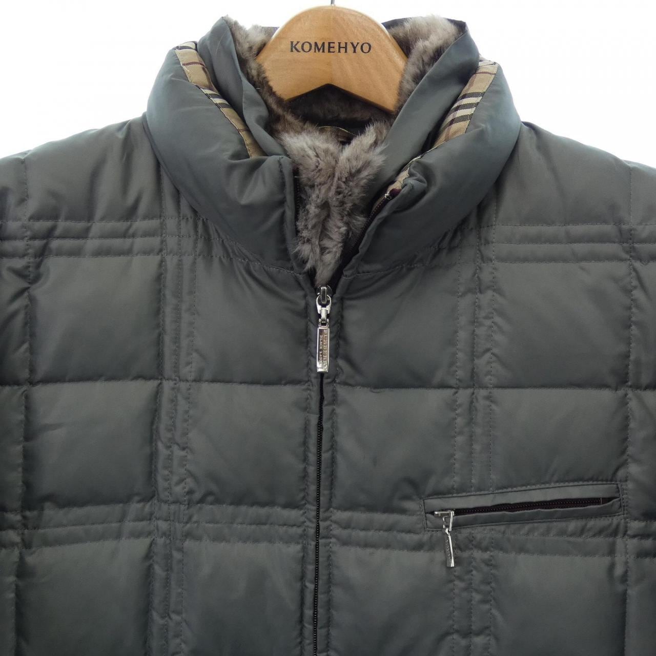 バーバリーブラックレーベル BURBERRY BLACK LABEL ダウンジャケット