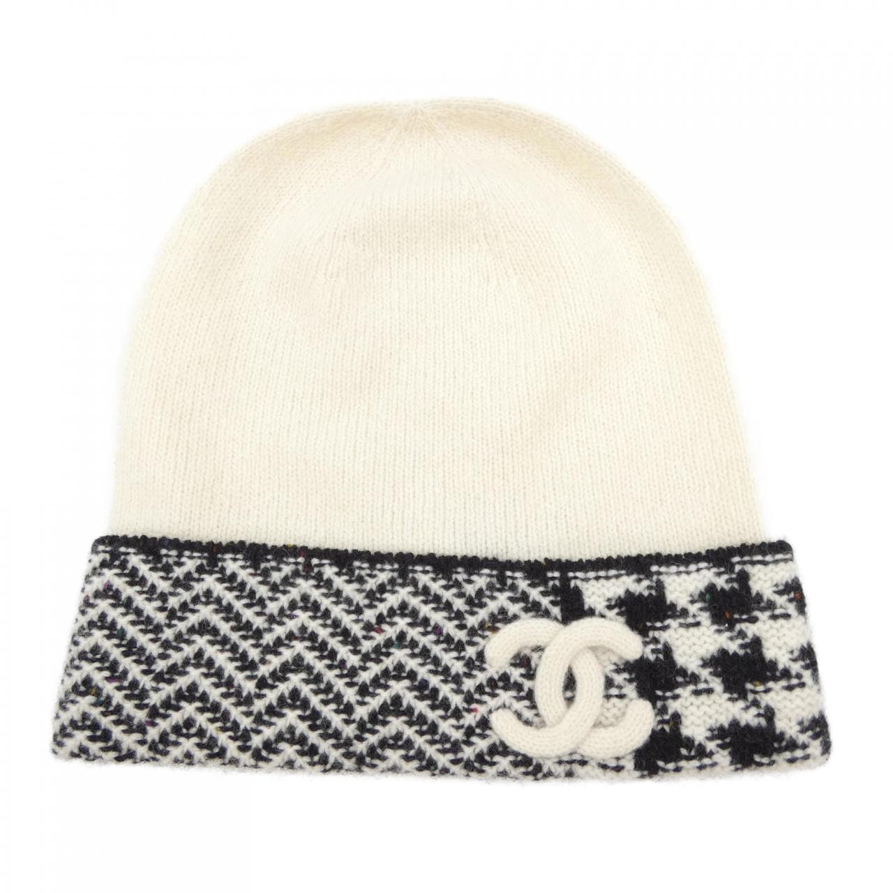 シャネル CHANEL ニットキャップ
