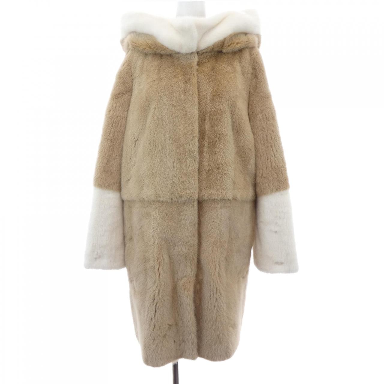 フェンディ FENDI FNF06L XPO コート