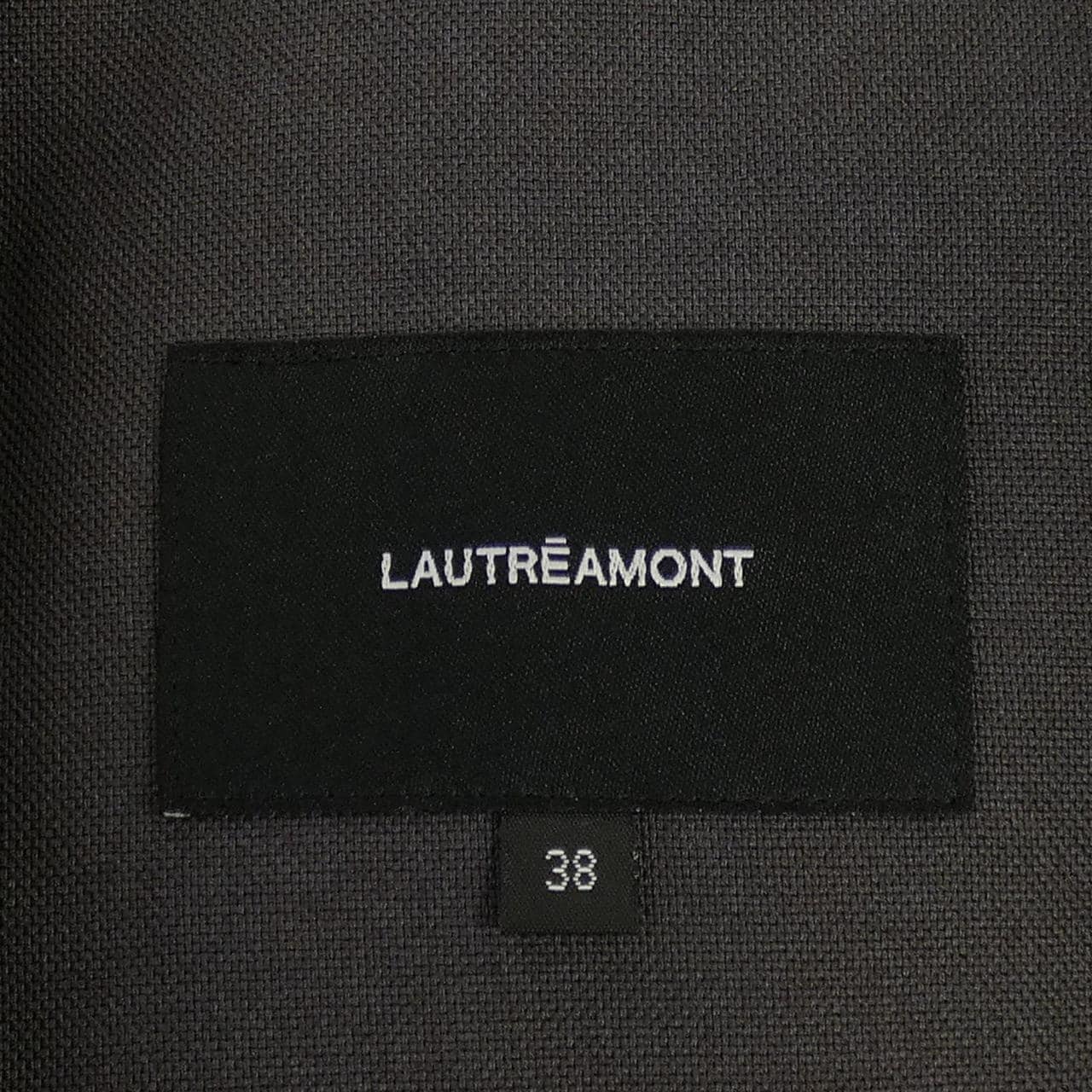 ロートレアモン LAUTRE AMONT ロングベスト
