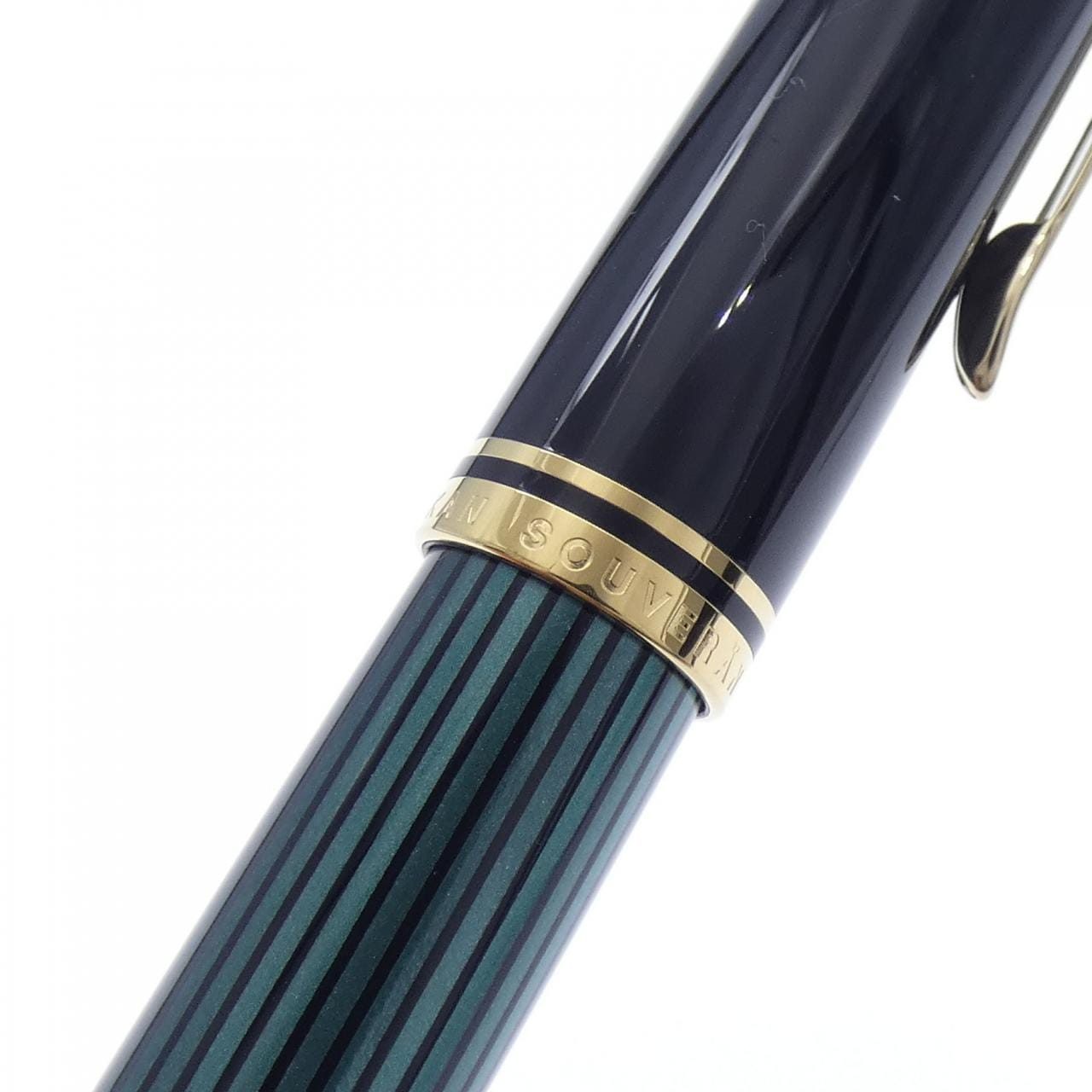 ペリカン スーベレーンM600グリーンストライプ 万年筆