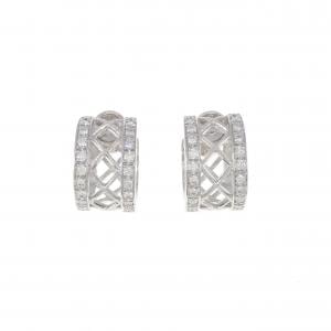 MIKIMOTO Diamond Earrings 0.36CT