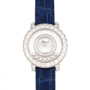 ショパール ハッピーダイヤモンド WG/2D･7P･ラグD WG クォーツ