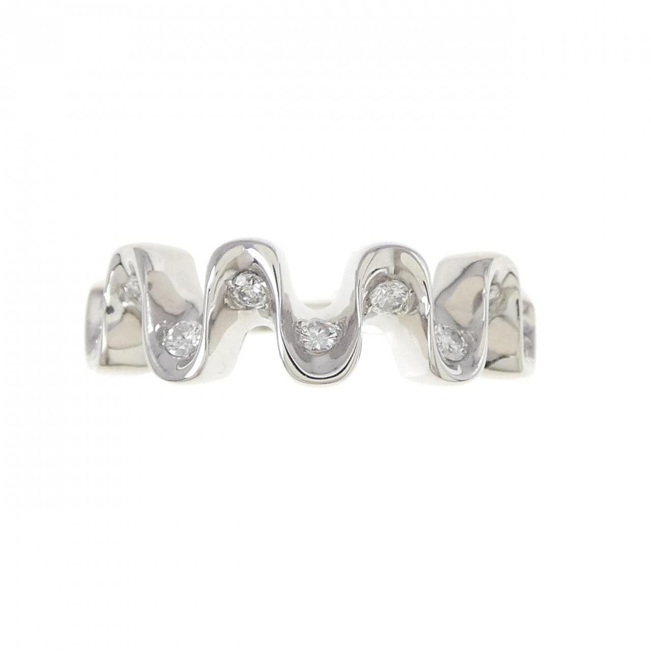 PM ダイヤモンド リング 0.15CT