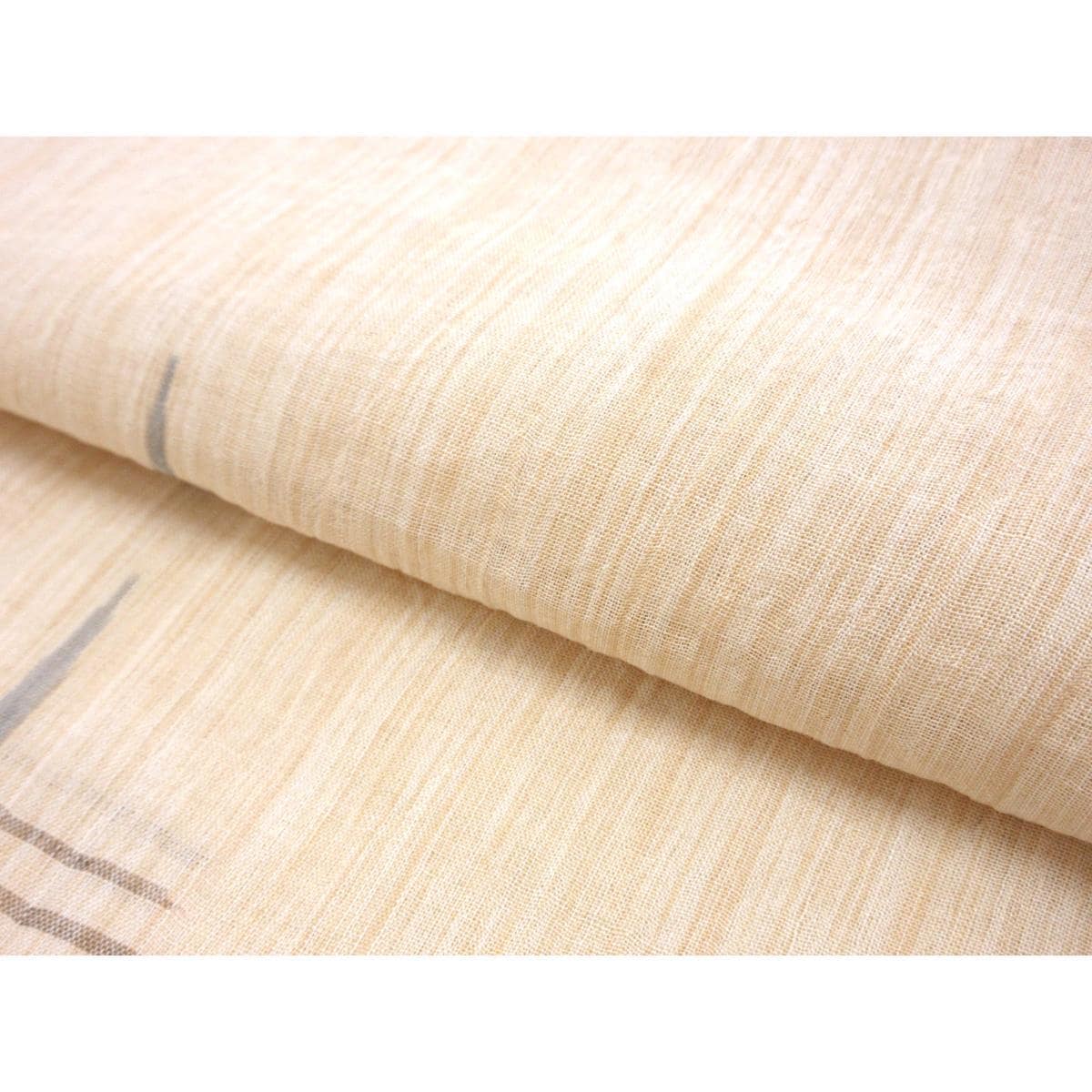 単衣【小千谷縮】