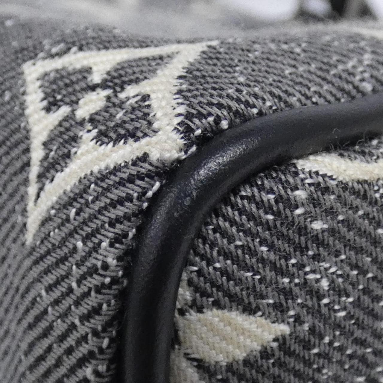 ルイヴィトン モノグラム ジャカード デニム スピーディ バンドリエール 2023CR 25cm M21464 ボストンバッグ