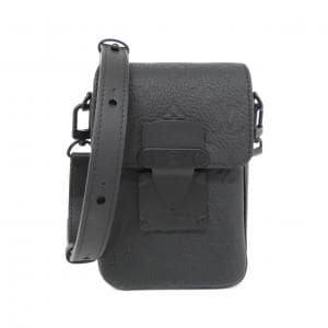 LOUIS VUITTON Taurillon Monogram S Rock竖版可穿戴钱包 M81524 单肩包