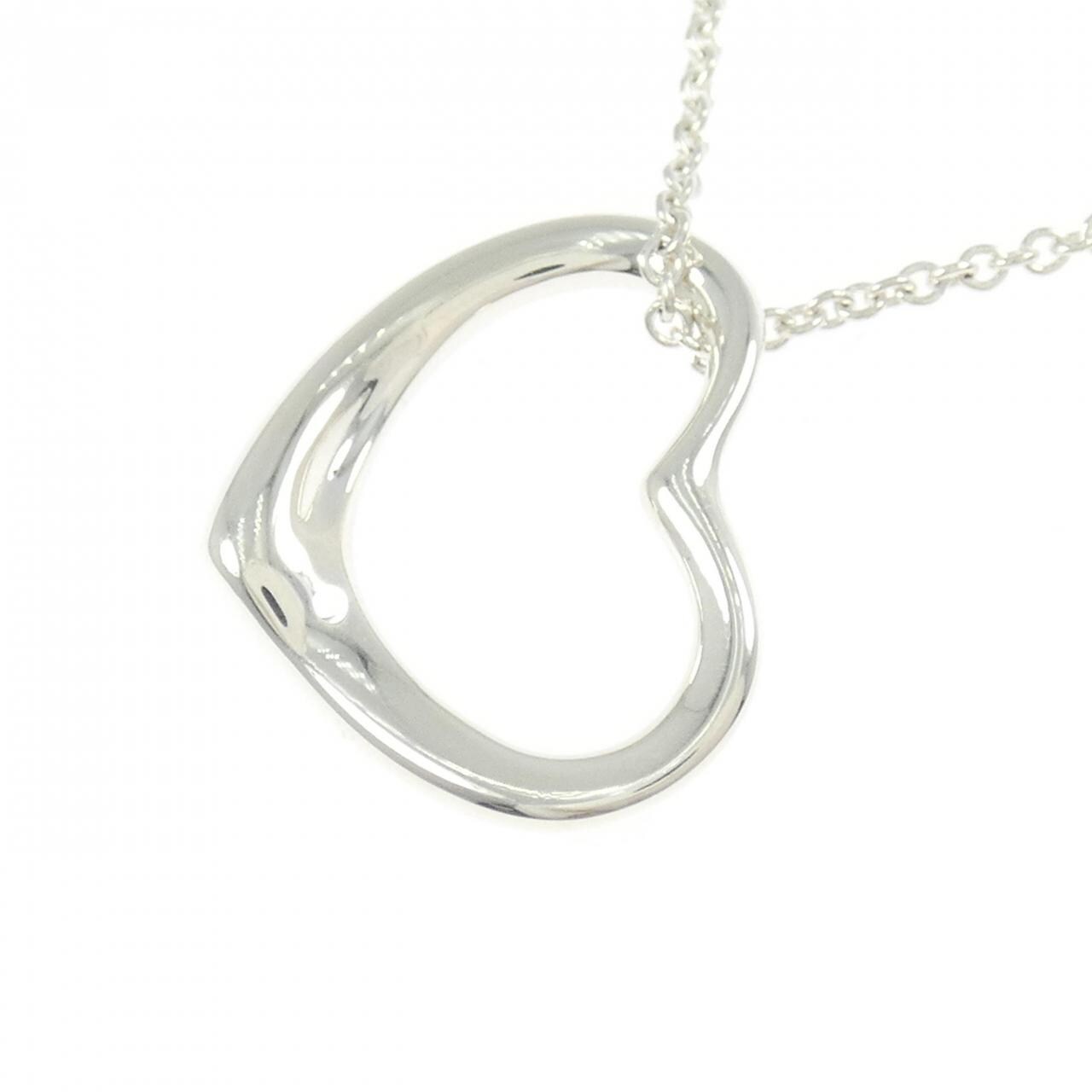 ティファニー オープンハート ネックレス