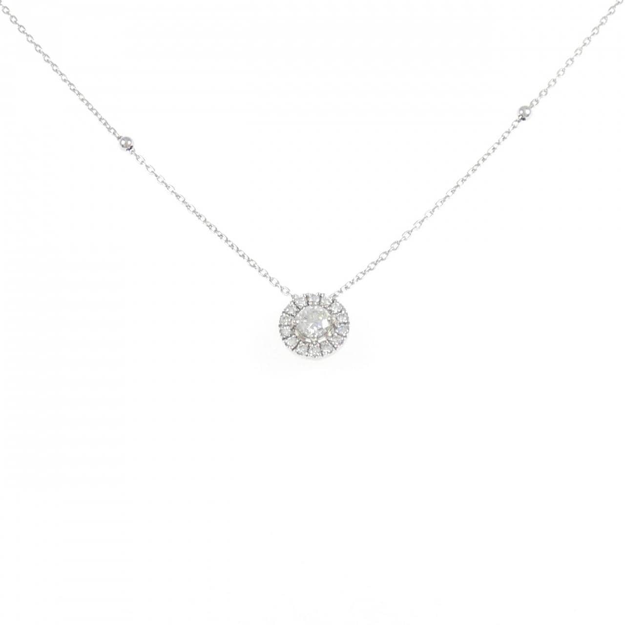 フォーエバー　マーク ダイヤモンド ネックレス 0.25CT