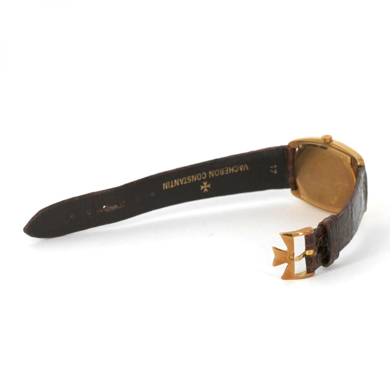 【ノーメンテナンス還元価格】ヴァシュロン･コンスタンタン ヒストリカルオーバル YG 31110/000J-7 YG 手巻