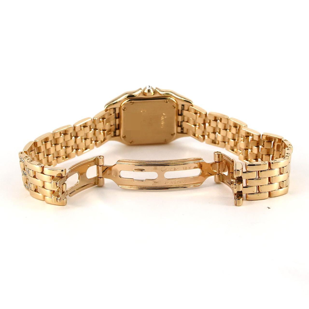 Cartier Panthere SM YG/2D Bracelet D 88372848 YG Quartz