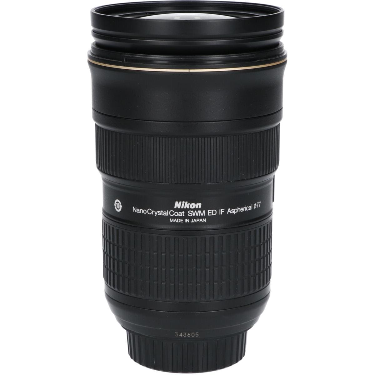 ＮＩＫＯＮ　ＡＦ－Ｓ２４－７０ｍｍ　Ｆ２．８Ｇ　ＥＤ