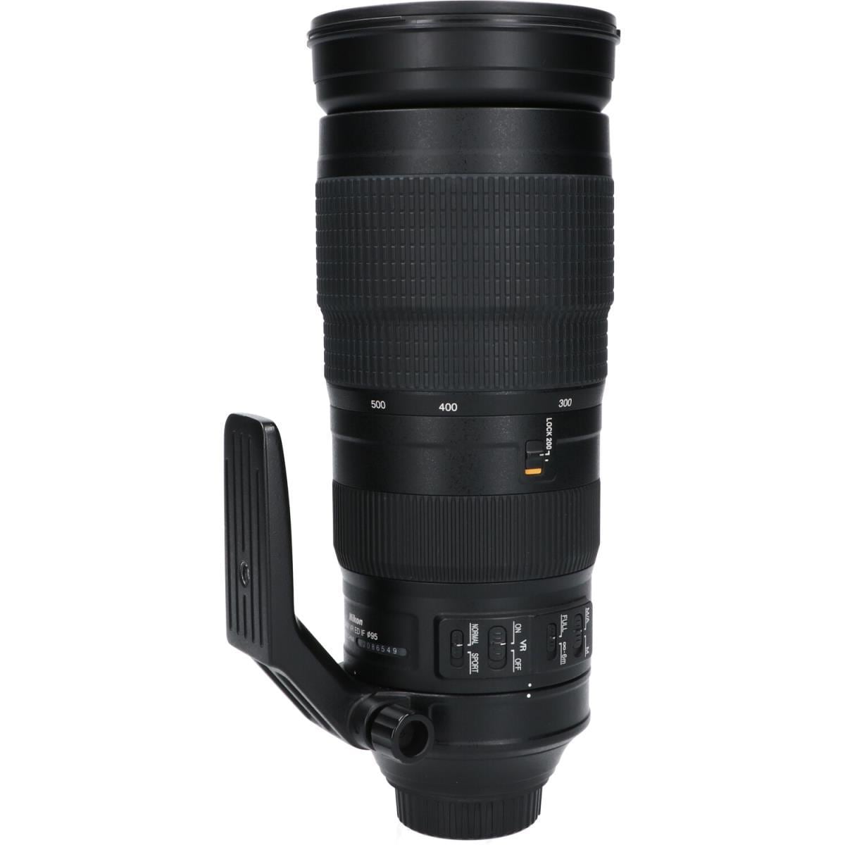 NIKON AF-S200-500mm F5.6E ED VR