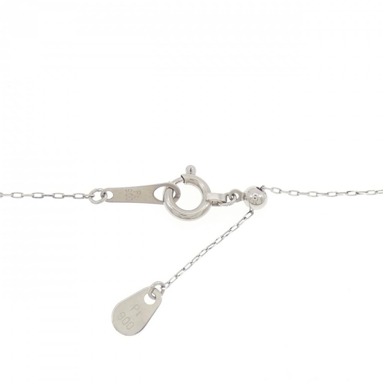 【新品】PT950/PT900 ルビー ネックレス 0.17CT