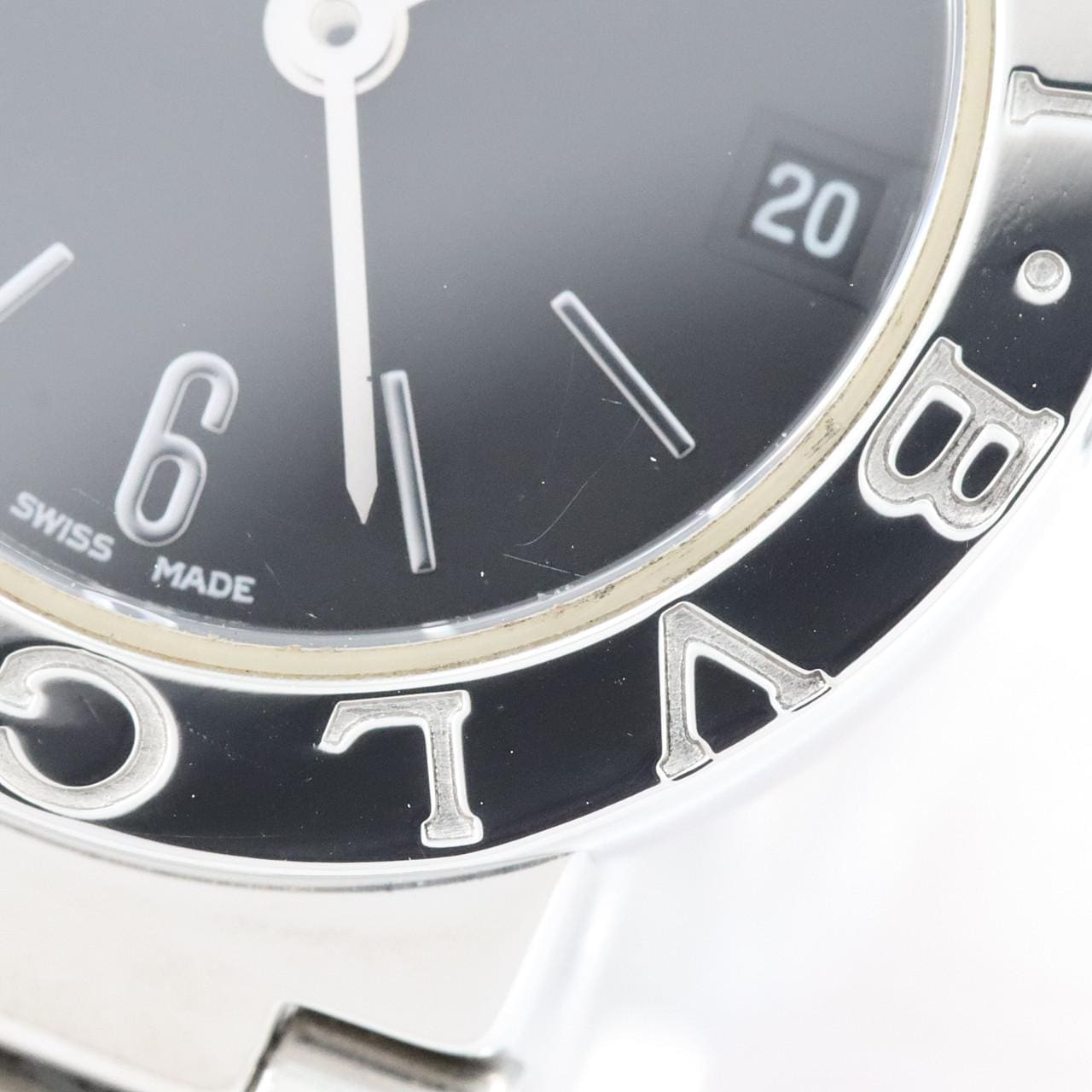 BVLGARI BVLGARI BVLGARI BB23SS/BB23SSD SS Quartz