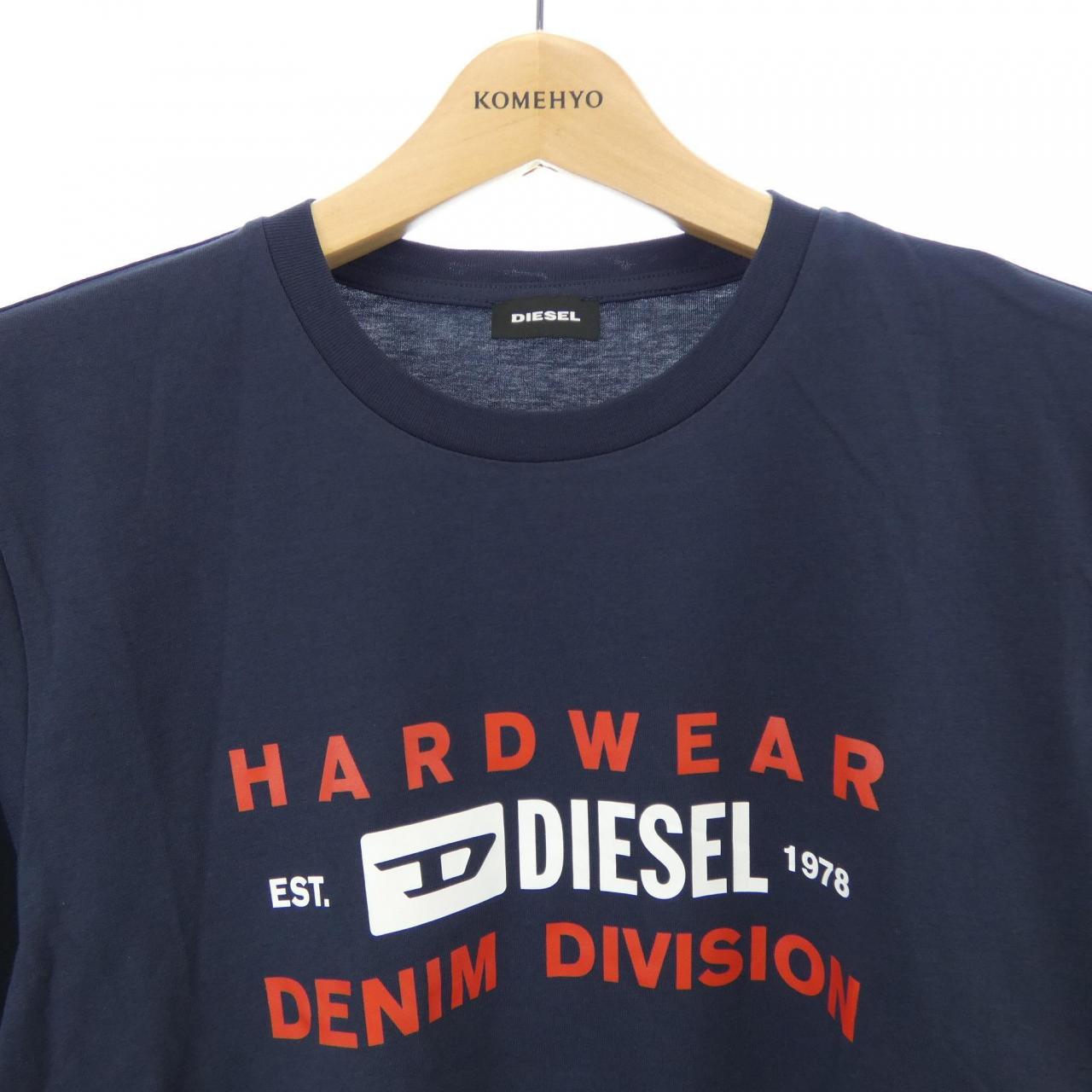 ディーゼル DIESEL Tシャツ