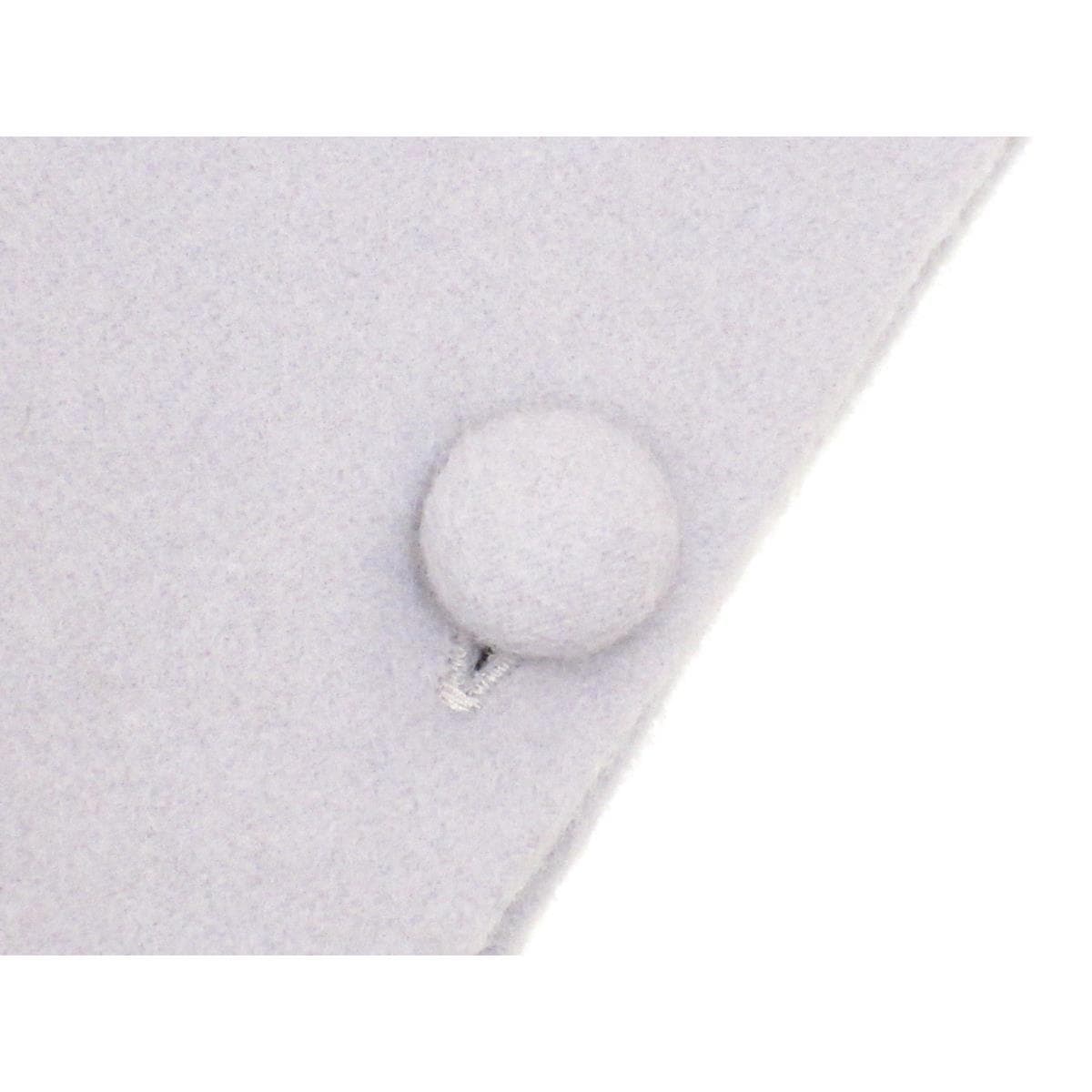 【新品】ケープ カシミヤ混ウール ロール衿