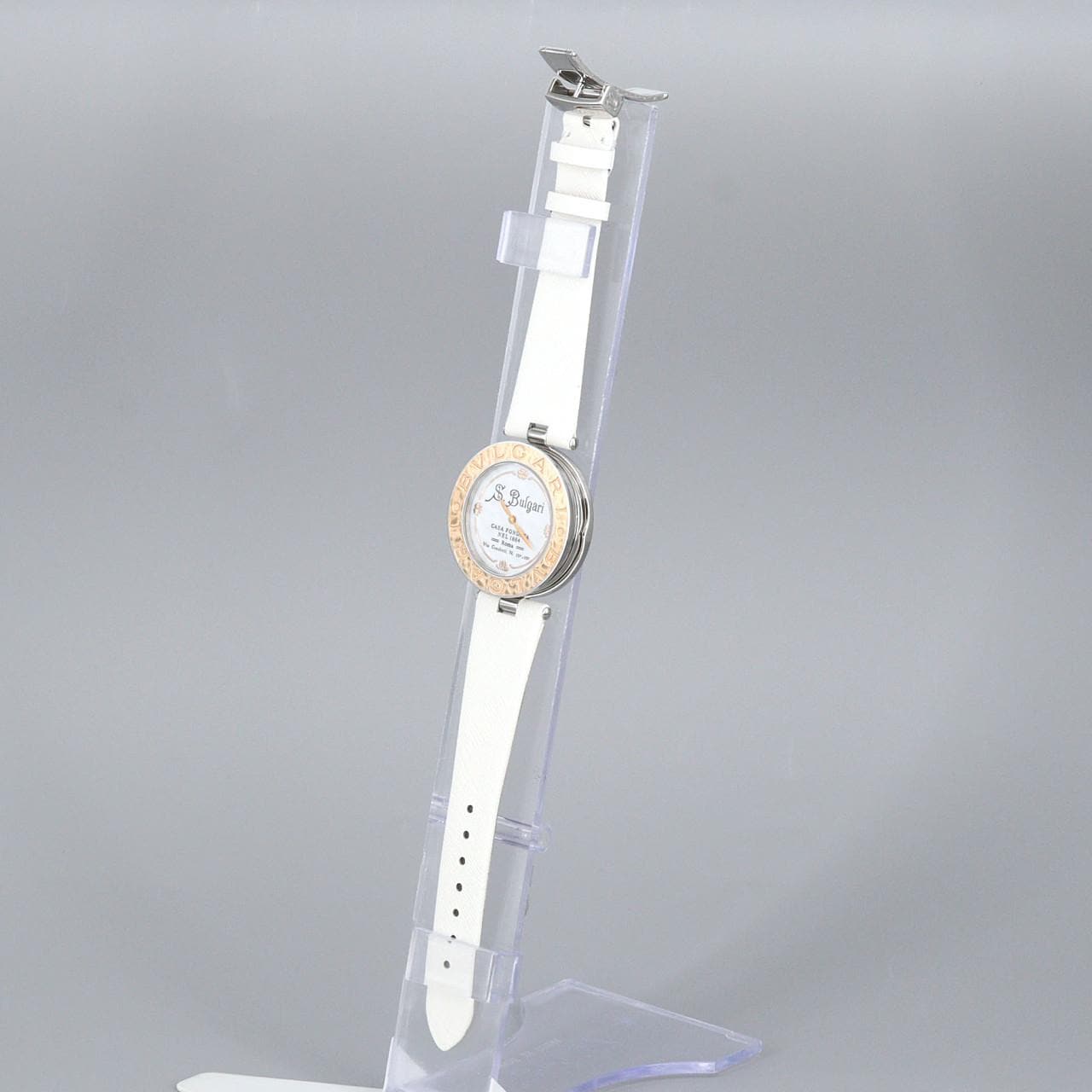 【ノーメンテナンス還元価格】ブルガリ B-Zero1 PGコンビ BZP35S SSxPG クォーツ