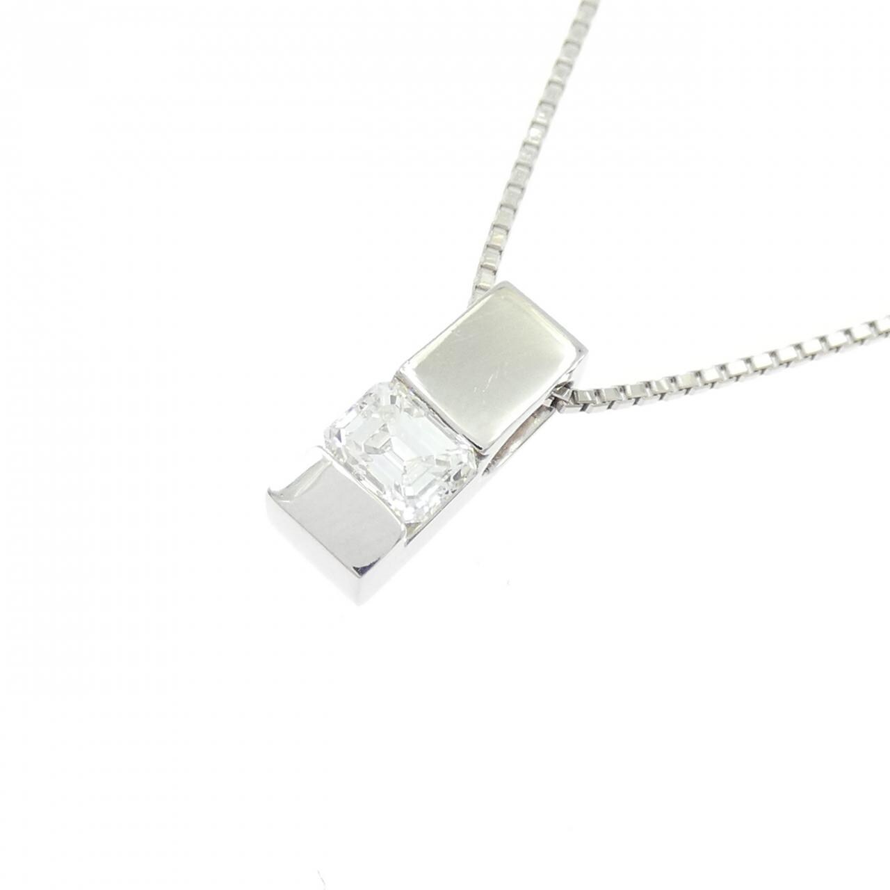 PT900/PT850 ダイヤモンド ネックレス 0.279CT