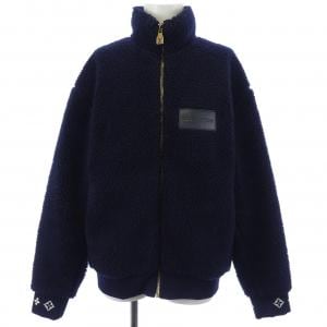 ルイヴィトン LOUIS VUITTON レザーパッチフリースブルゾン HSY42WTDK ブルゾン