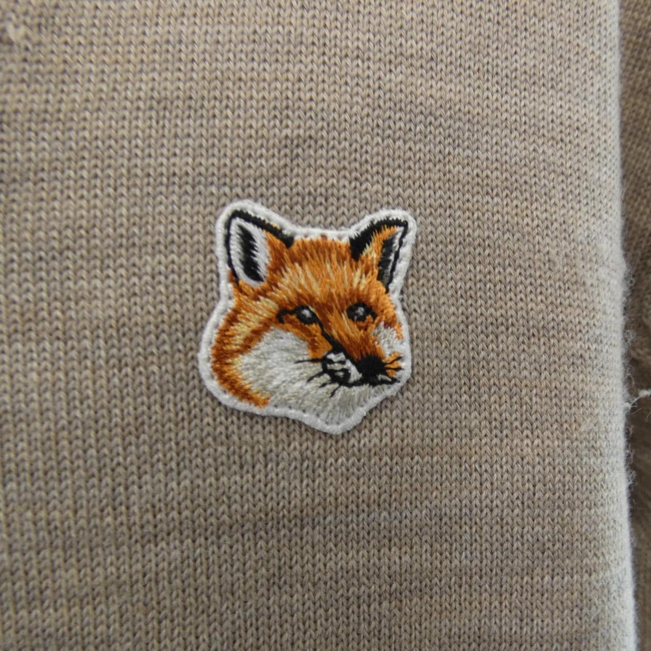メゾンキツネ MAISON KITSUNE カーディガン
