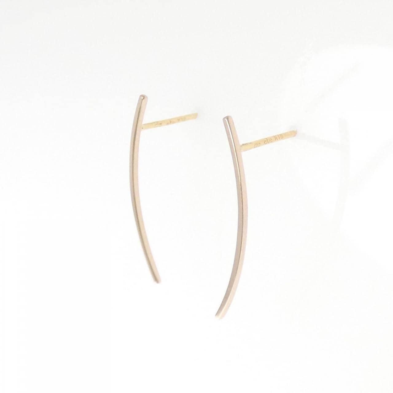 エテ K10YG/K18YG ピアス