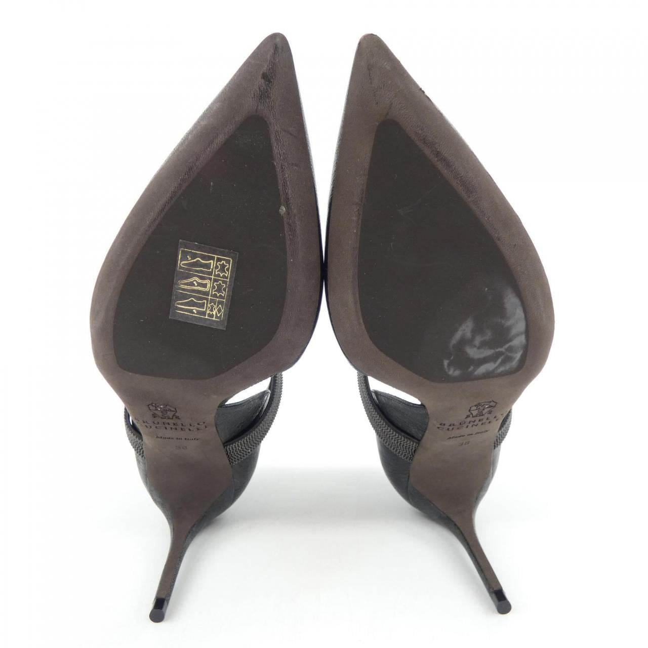 ブルネロクチネリ BRUNELLO CUCINELLI MZDGHC364 パンプス