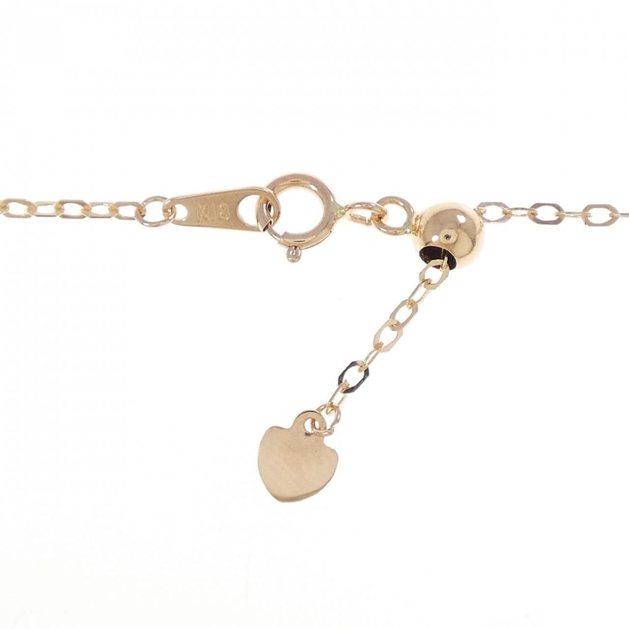 K18PG チェーン ネックレス