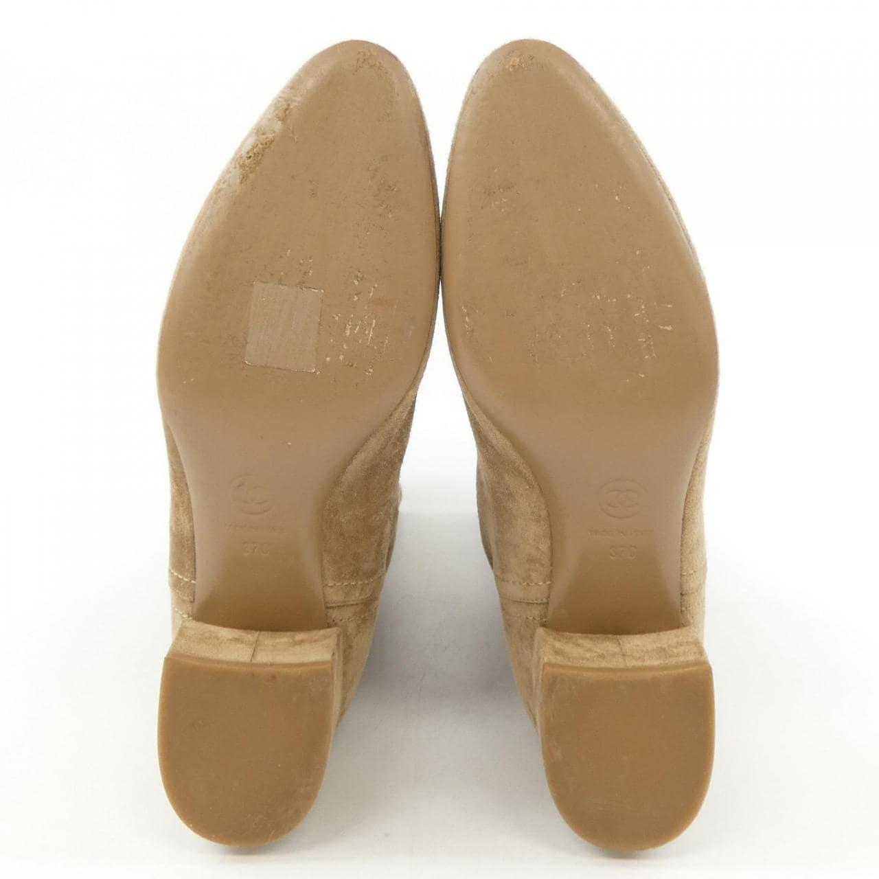 シャネル CHANEL G35042 ロングブーツ