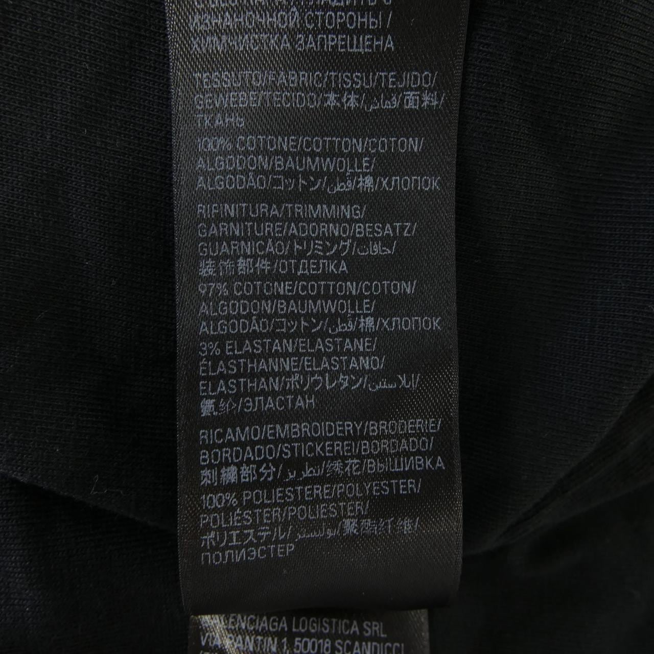 バレンシアガ BALENCIAGA 720198 T0VP3 Tシャツ