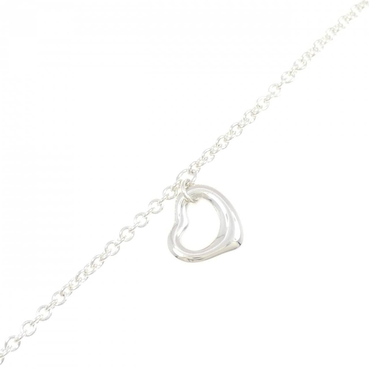 ティファニー オープンハート ブレスレット