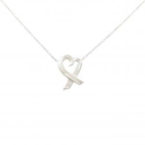 ティファニー ラビングハート スモール ネックレス