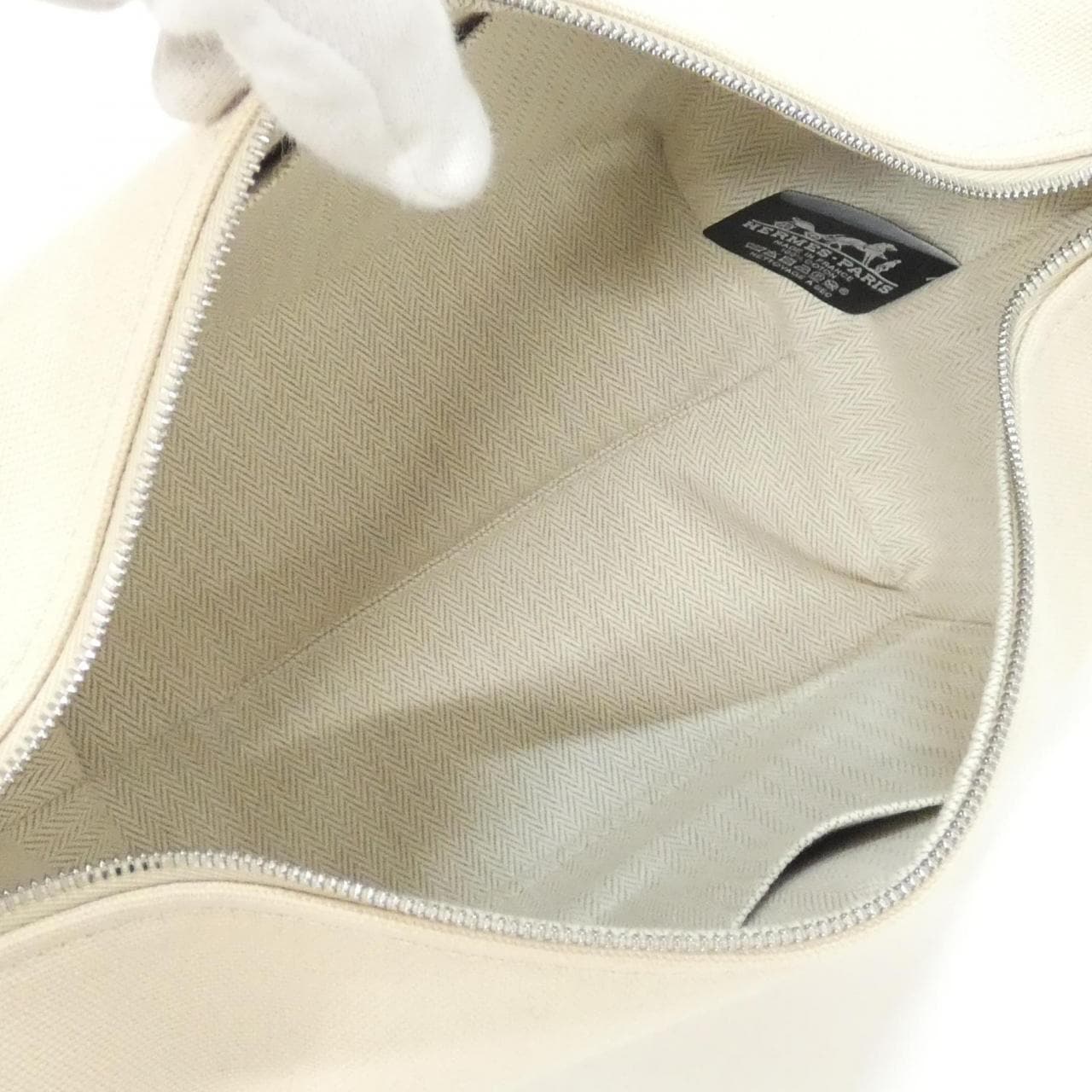 エルメス H PAVILLON ブリッド ア ブラック PM 104346M ポーチ