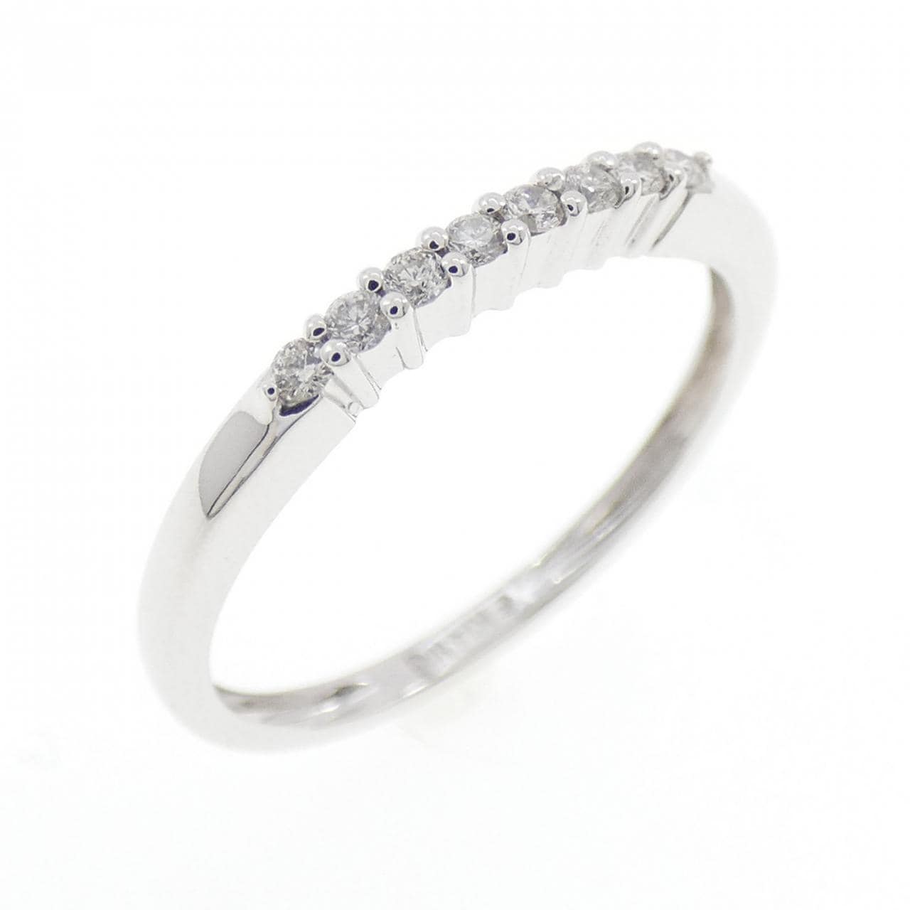 K14WG ダイヤモンド リング