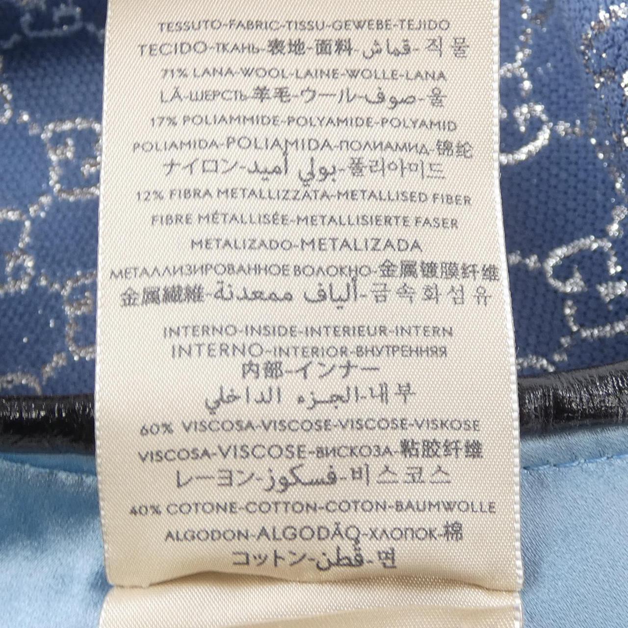 グッチ GUCCI 603409 3HAAA キャップ