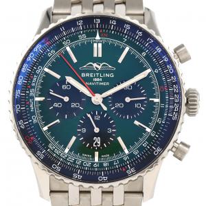 【ノーメンテナンス特価】ブライトリング ナビタイマーB01クロノグラフ46 AB0137/AB0137241L1A1 SS 自動巻