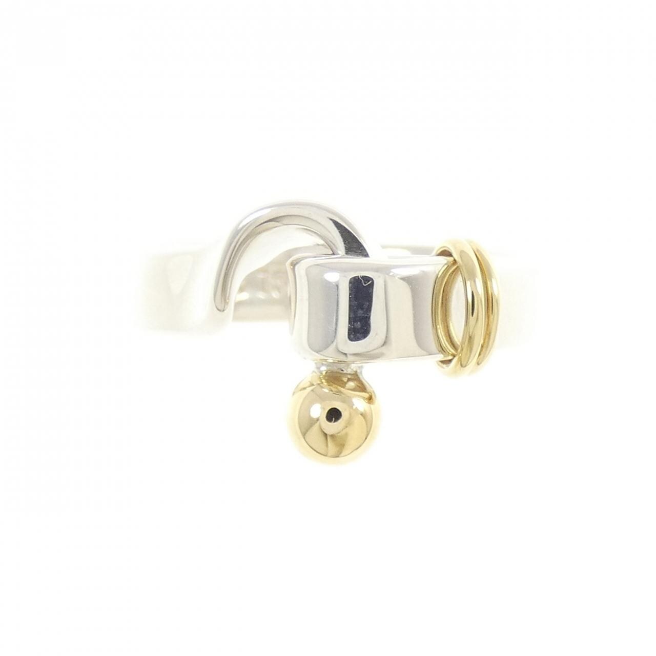 【ヴィンテージ】ティファニー ラブノット リング