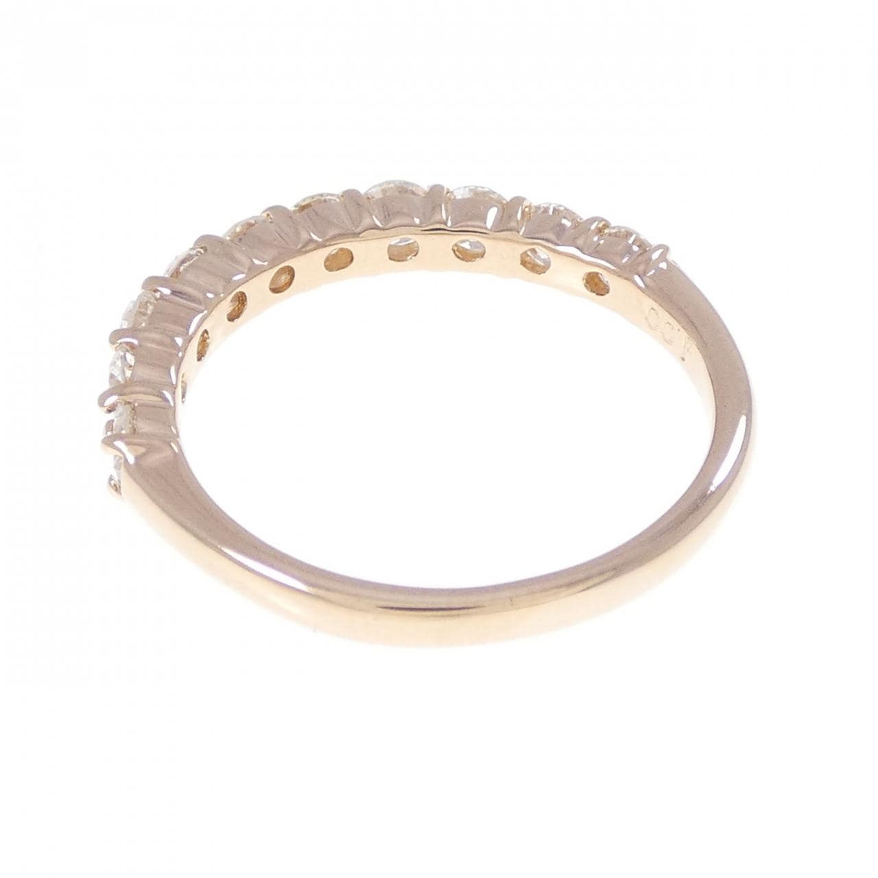 K18PG ダイヤモンド リング 1.00CT