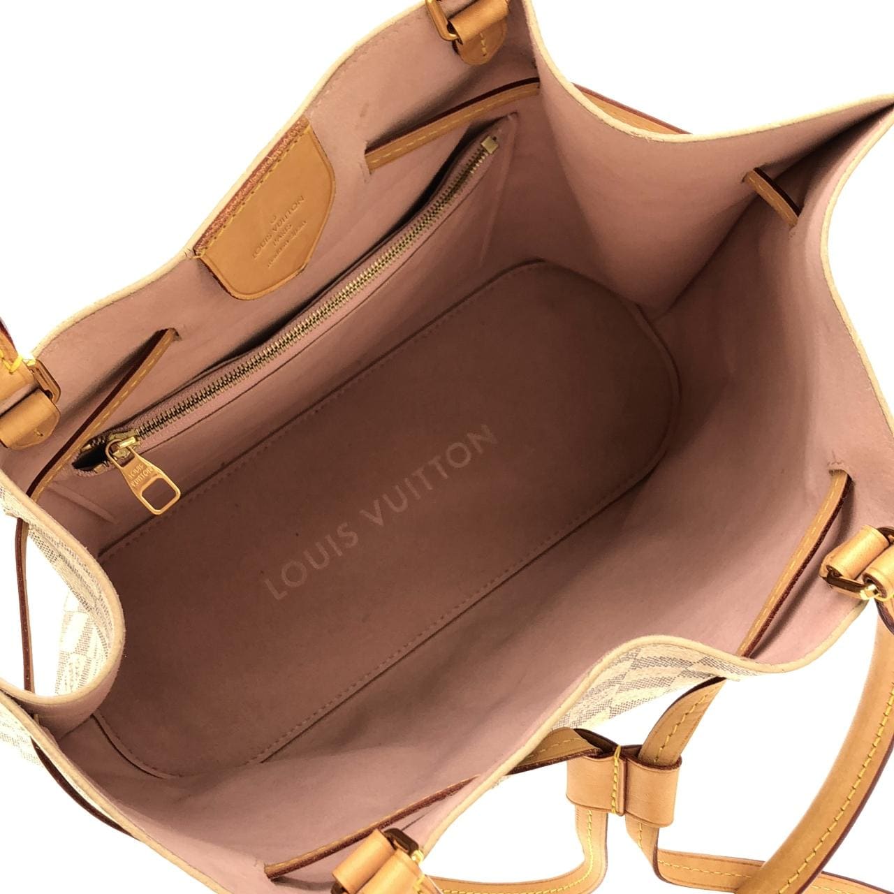 ルイヴィトン ダミエ アズール ジロラッタ N41579 バッグ