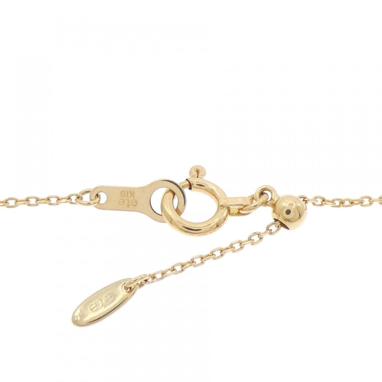 エテ ダイヤモンド ブレスレット 0.03CT