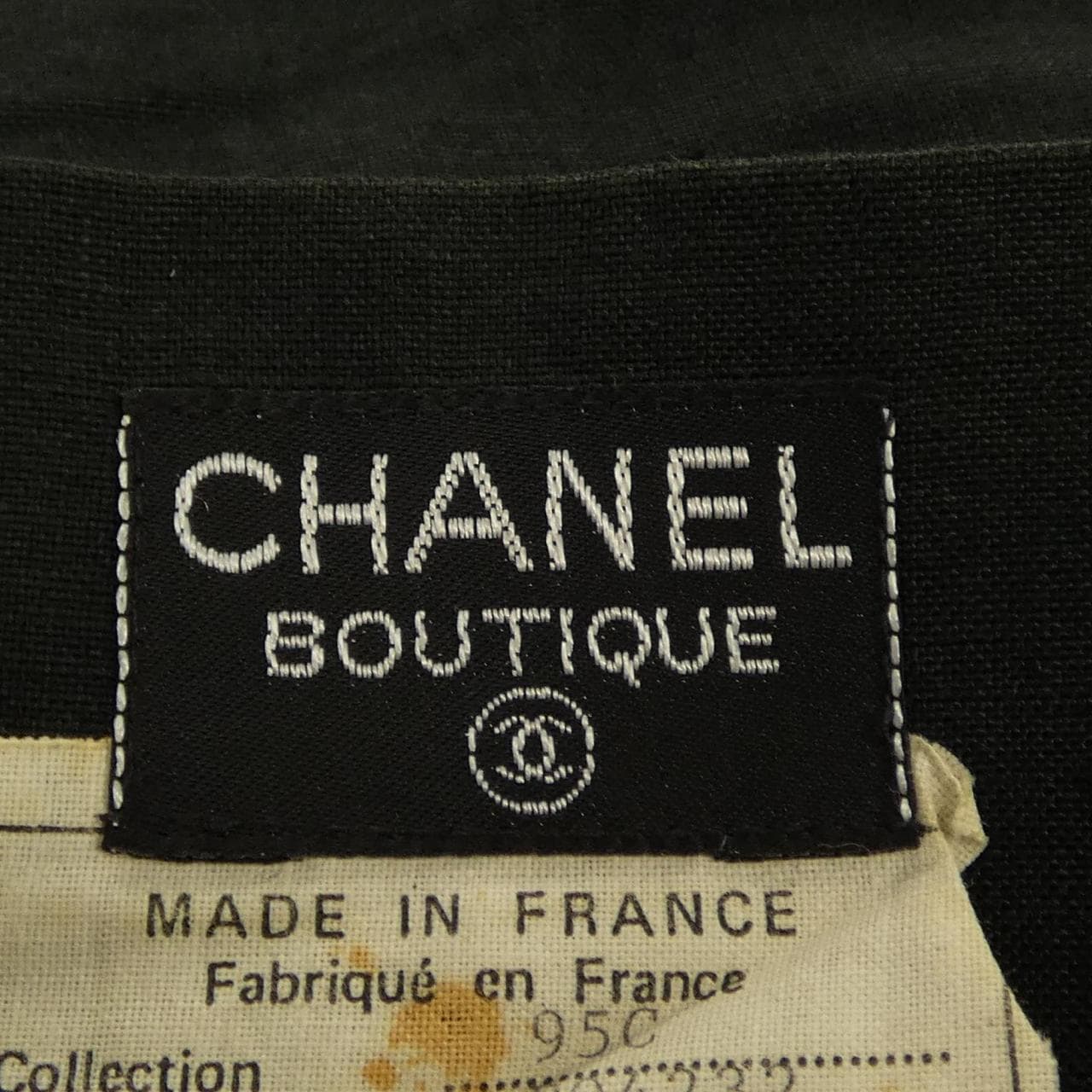 【ヴィンテージ】シャネル CHANEL P04232V03377 95C ショートパンツ